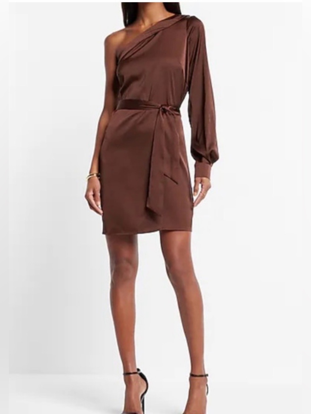Express Satin Dress